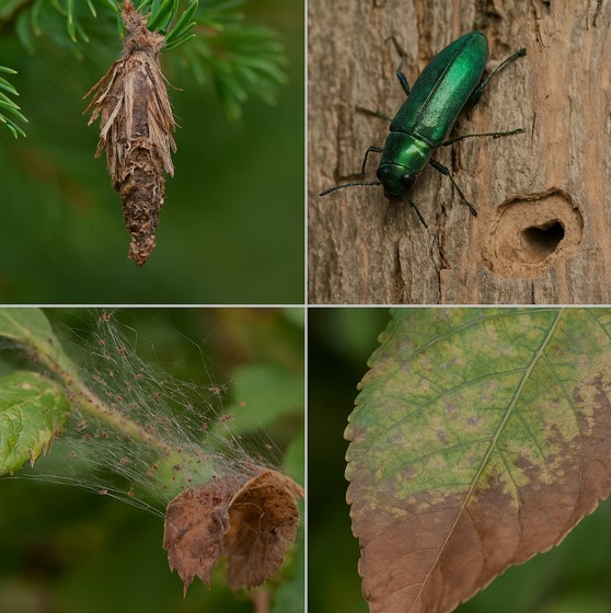 Charlotte’s Most Common Tree Pests in Late Summer—and How to Stop Them Fast