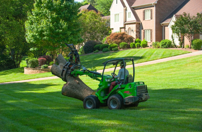 Take Off Tree Machine Photo Gallery | Monster Tree Service of South Charlotte
