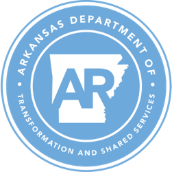 Arkansas Department of Transformation and Shared Services Logo