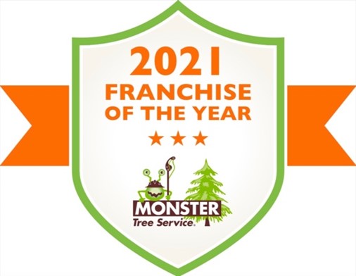 2021 Franchise of the Year badge 
