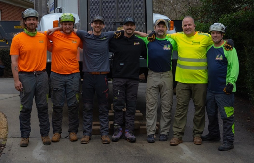 Image of Monster Tree Service of Greenville County Team