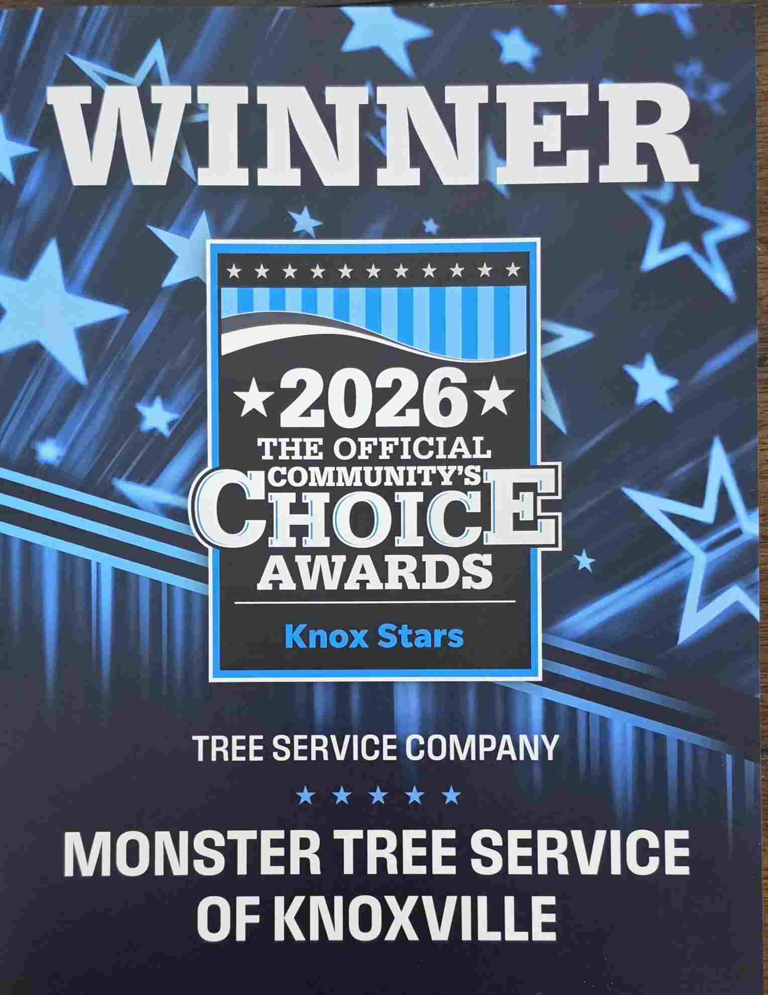 2026 Choice Awards - Knoxville