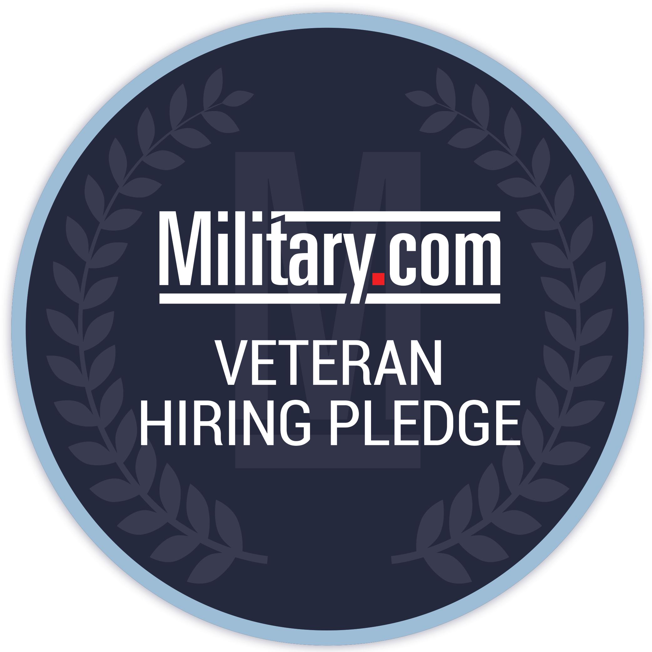 Veteran Hiring Pledge Logo