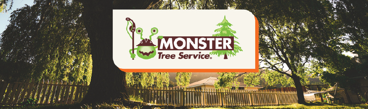 Monster Tree Service Banner 